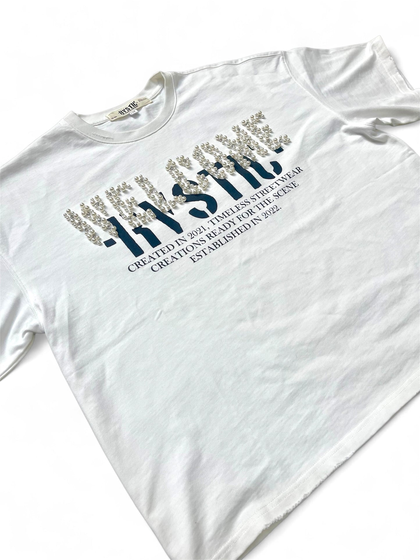 PEARL DRIP TEE