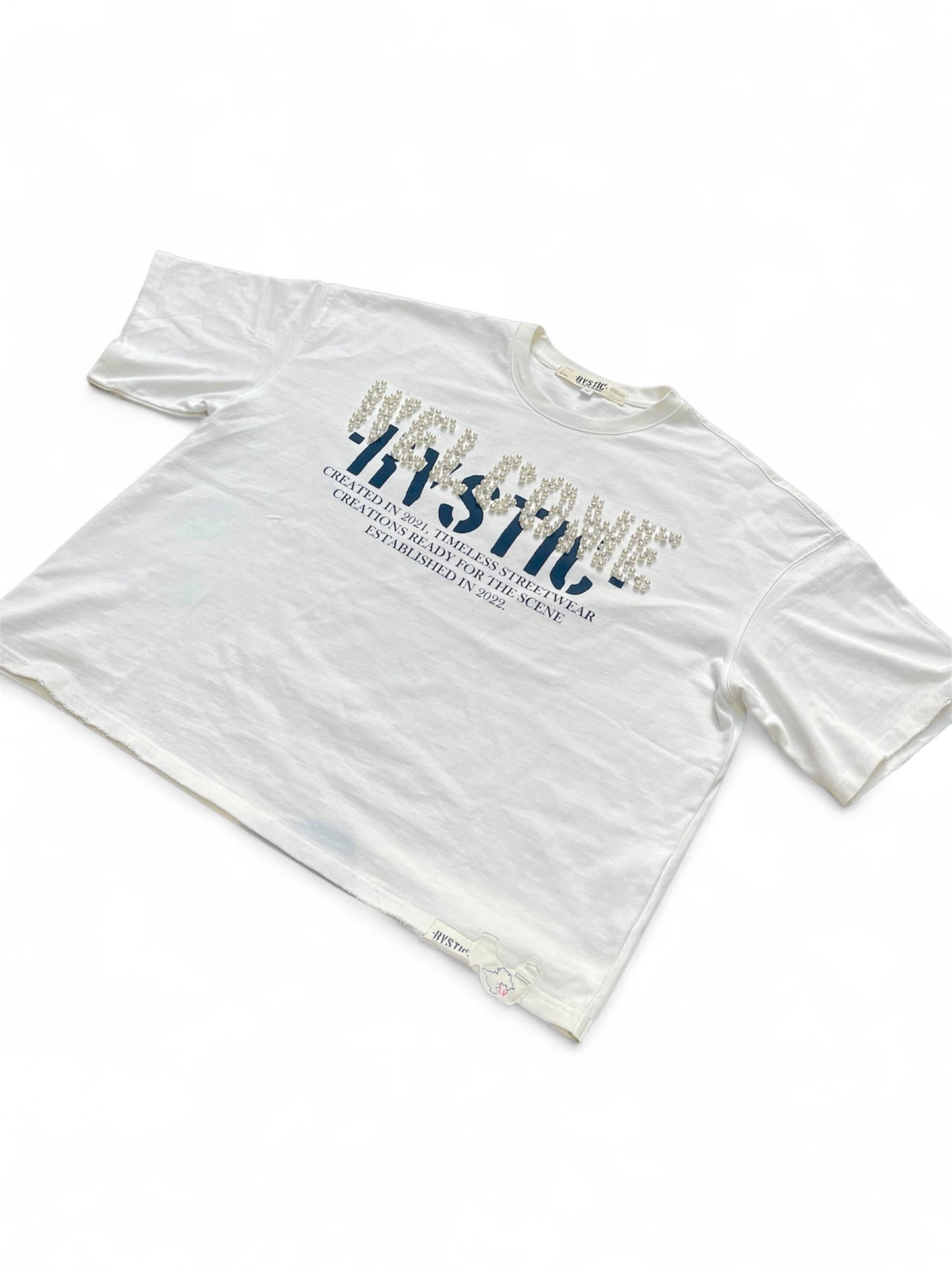 PEARL DRIP TEE