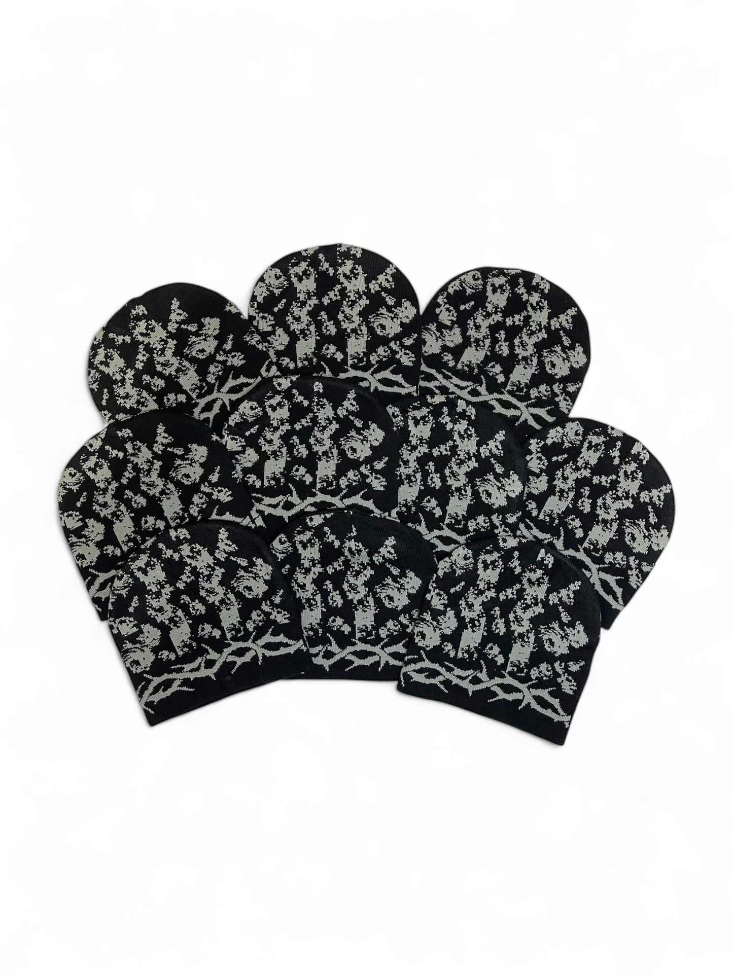 DEAD FLOWERS BEANIE