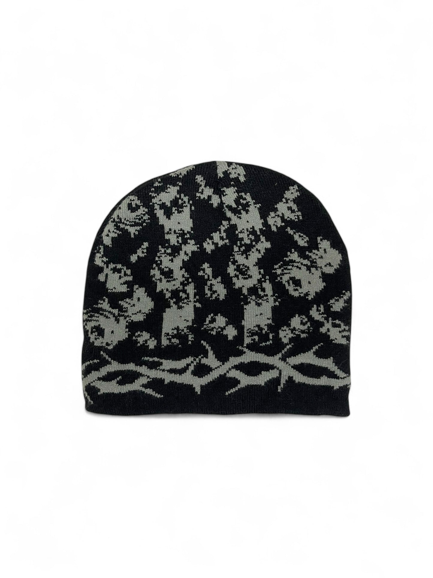 DEAD FLOWERS BEANIE