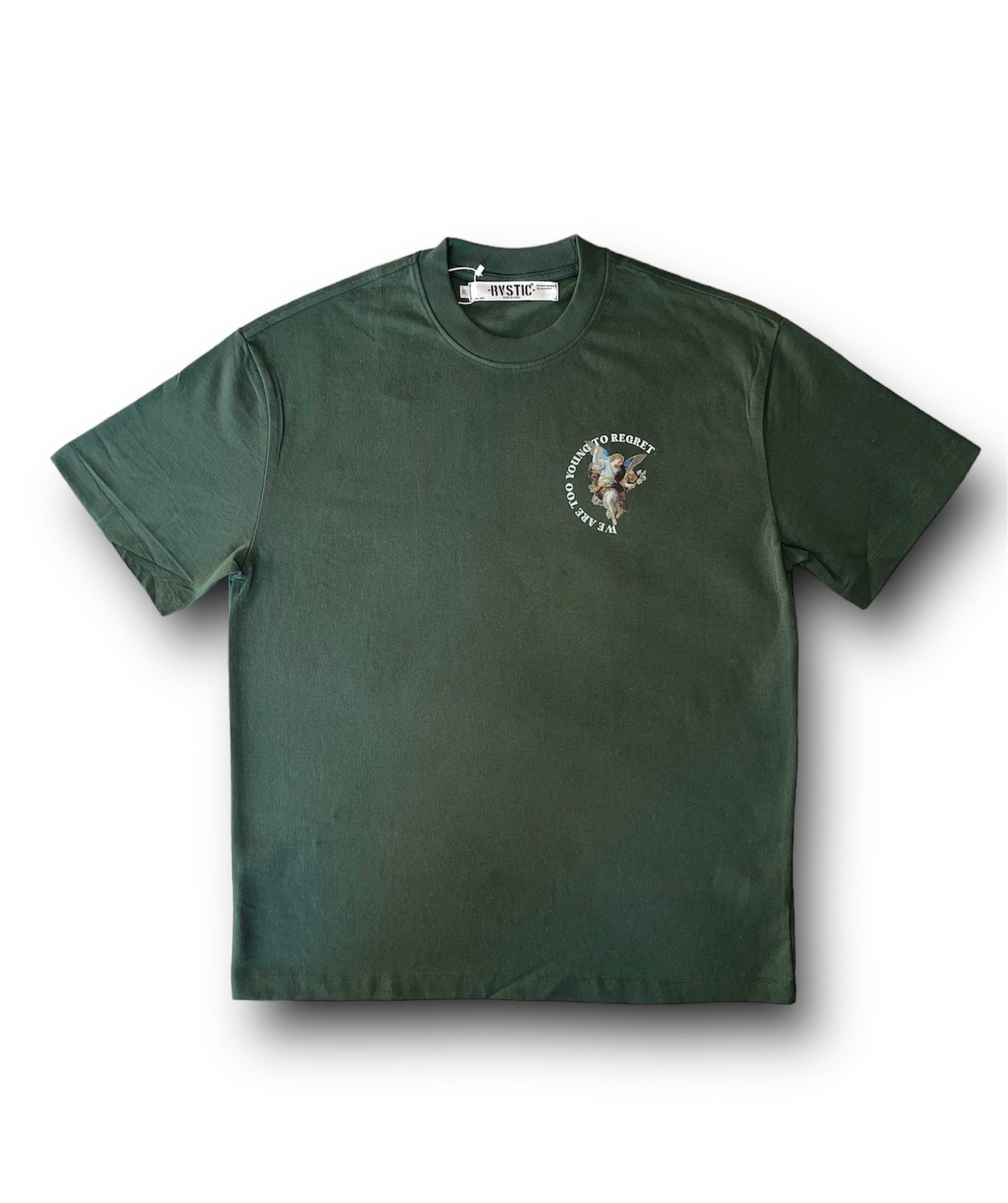 YOUNG ANGEL T-SHIRT (MILITARY GREEN)