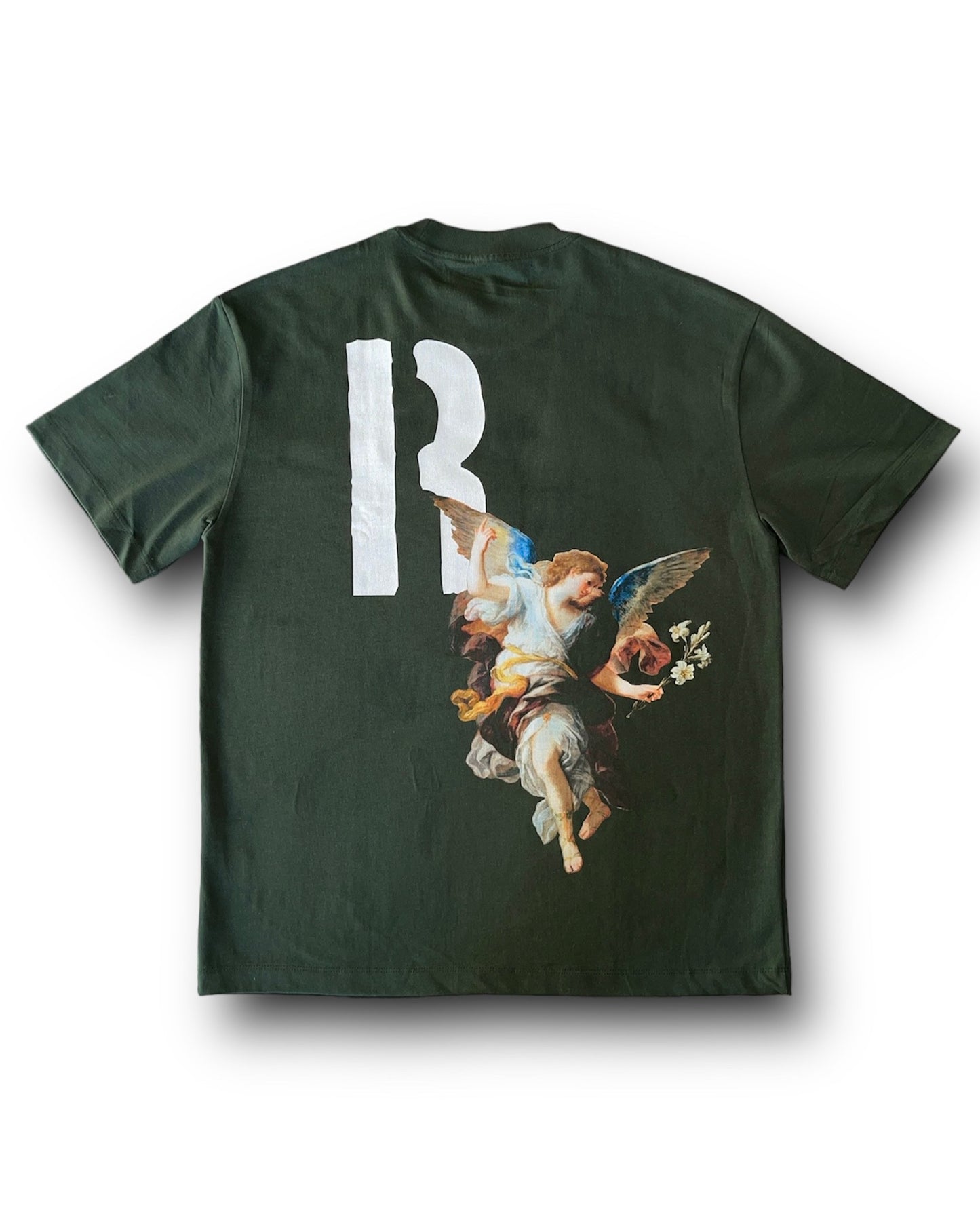 YOUNG ANGEL T-SHIRT (MILITARY GREEN)