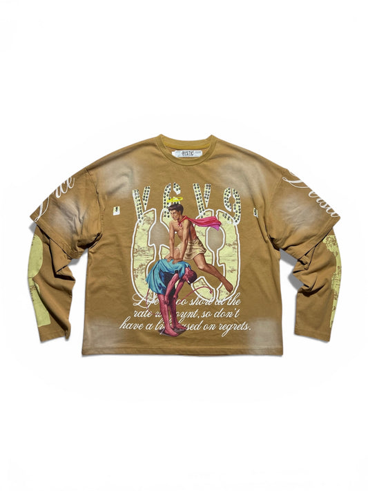 LONG SLEEVE TEE VICEVERSA BARLEY CORN