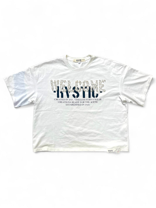 PEARL DRIP TEE