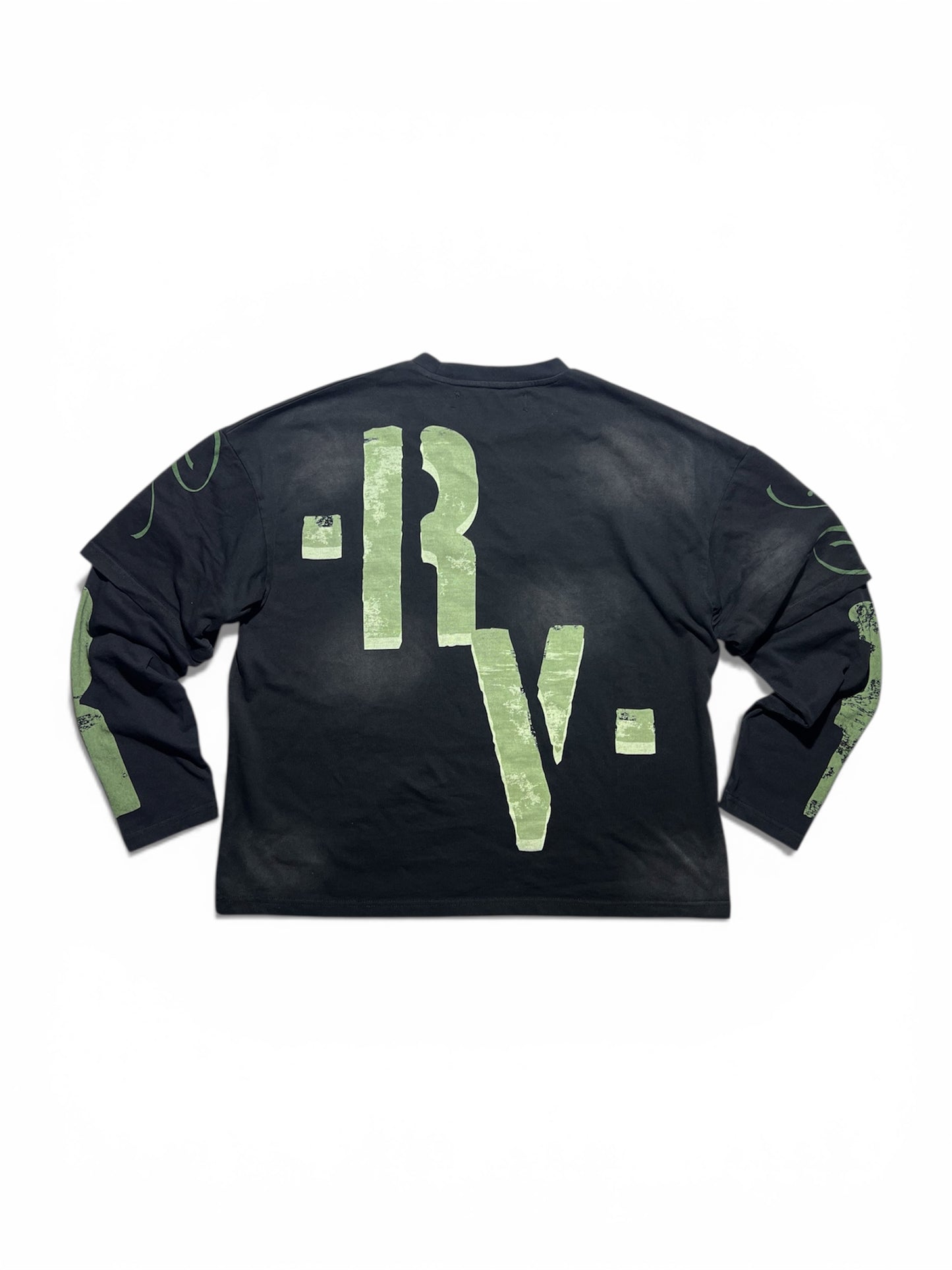 LONG SLEEVE TEE VICEVERSA BLACK