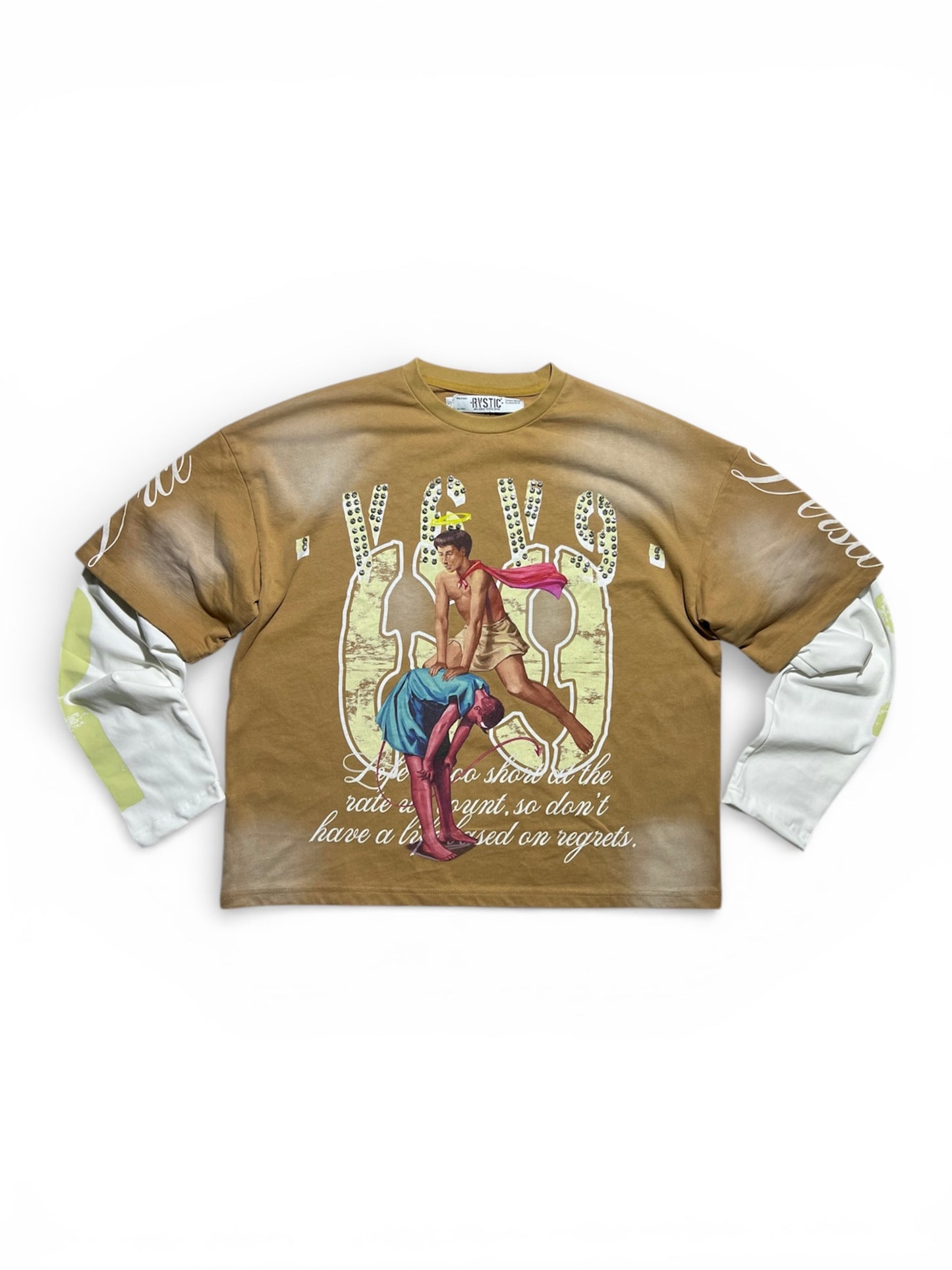 LONG SLEEVE TEE VICEVERSA BARLEY CORN