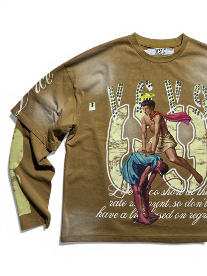 LONG SLEEVE TEE VICEVERSA BARLEY CORN