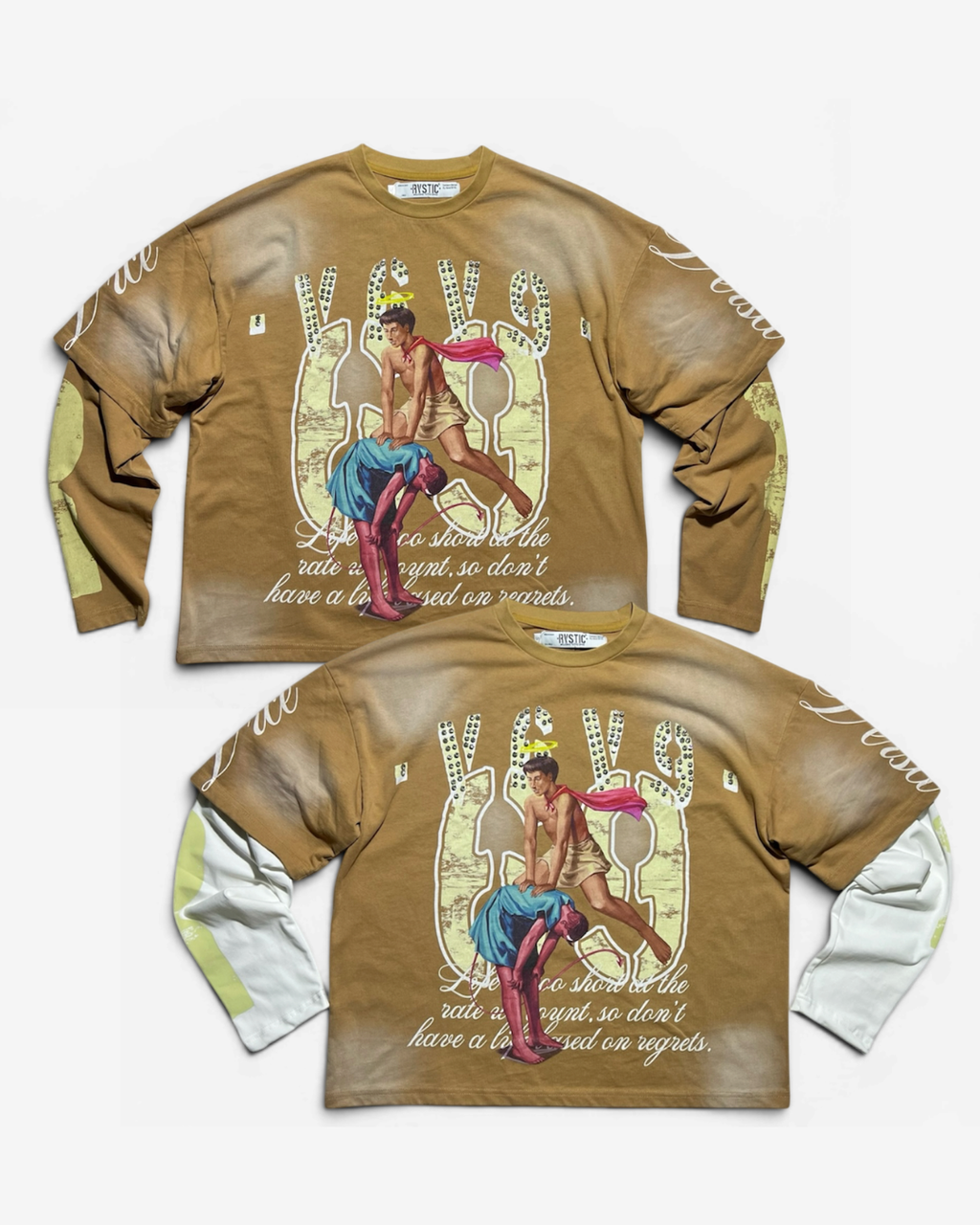LONG SLEEVE TEE VICEVERSA BARLEY CORN