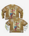 LONG SLEEVE TEE VICEVERSA BARLEY CORN