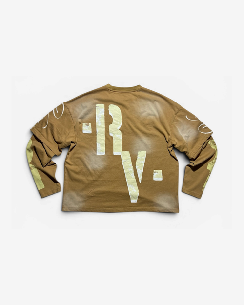 LONG SLEEVE TEE VICEVERSA BARLEY CORN