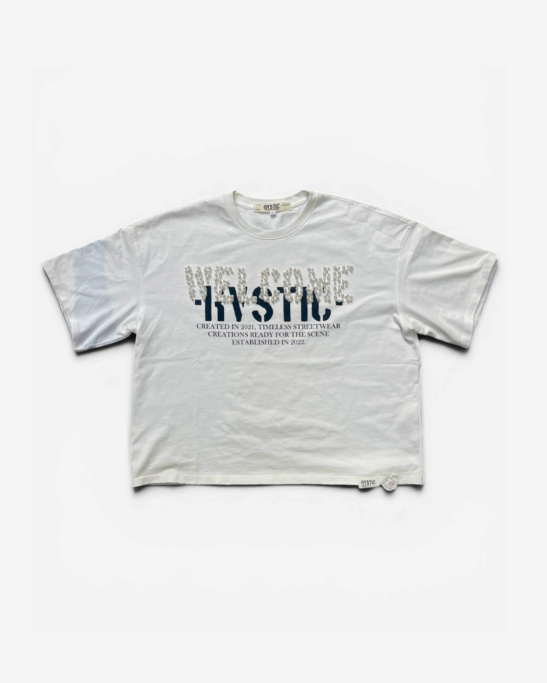 PEARL DRIP TEE