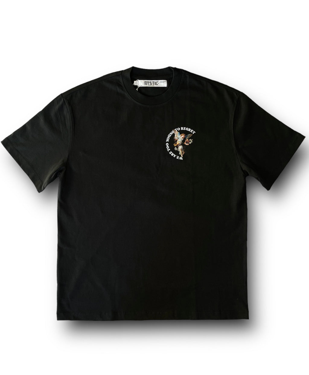 YOUNG ANGEL T-SHIRT (BLACK)