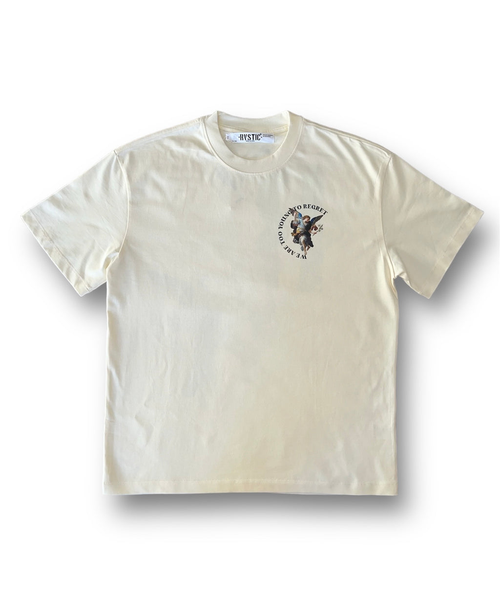 YOUNG ANGEL T-SHIRT (CREAM)