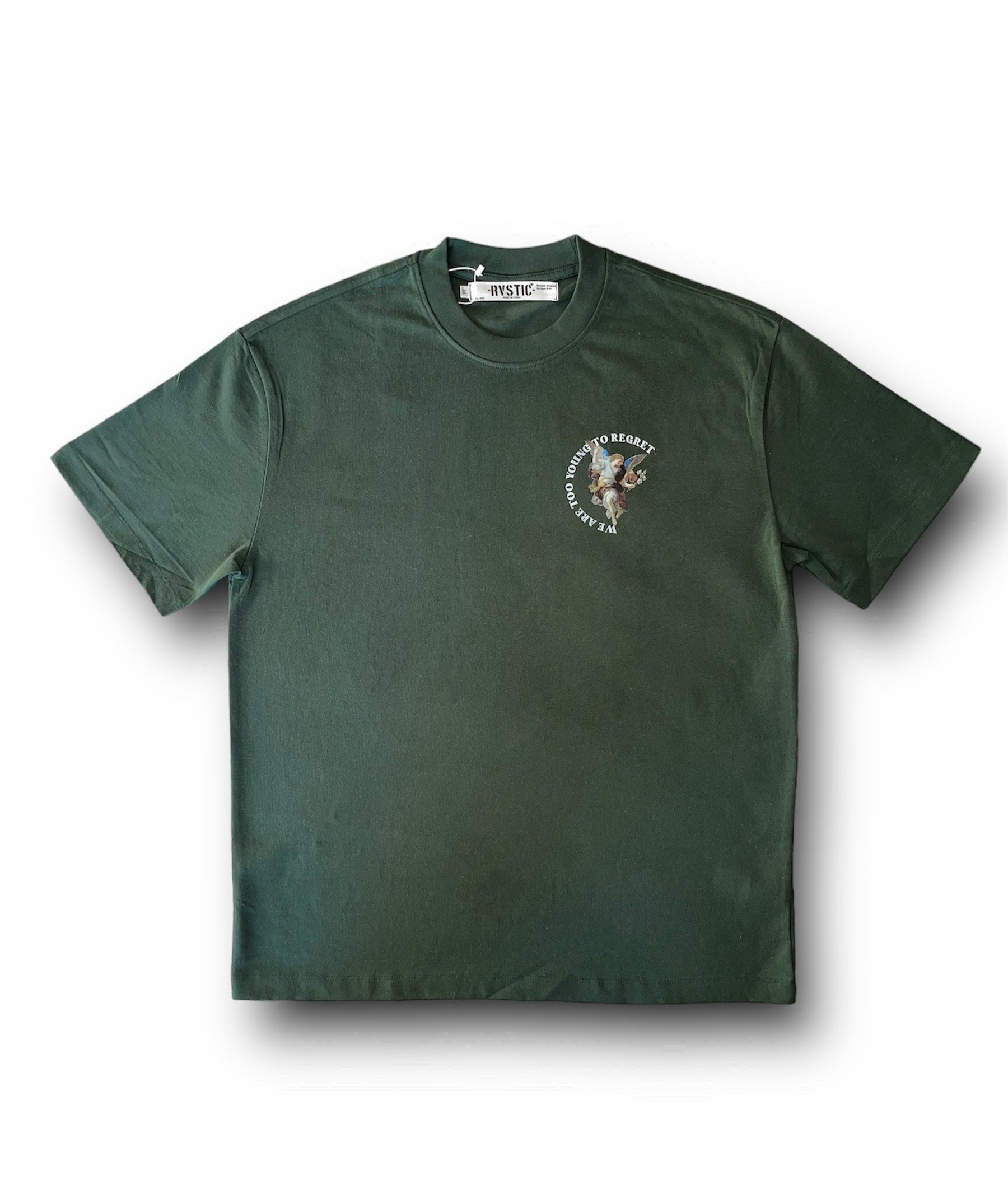 YOUNG ANGEL T-SHIRT (MILITARY GREEN)
