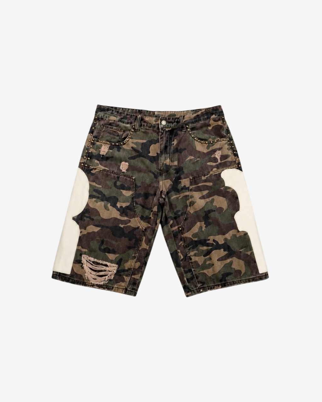 RVSTIC CAMO JORTS