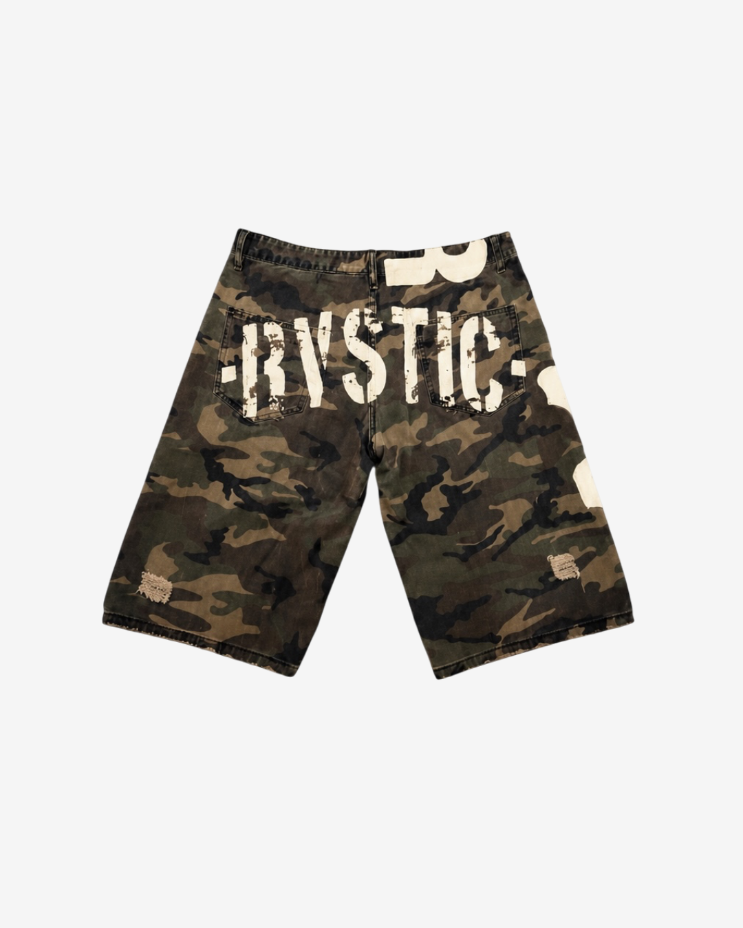 RVSTIC CAMO JORTS